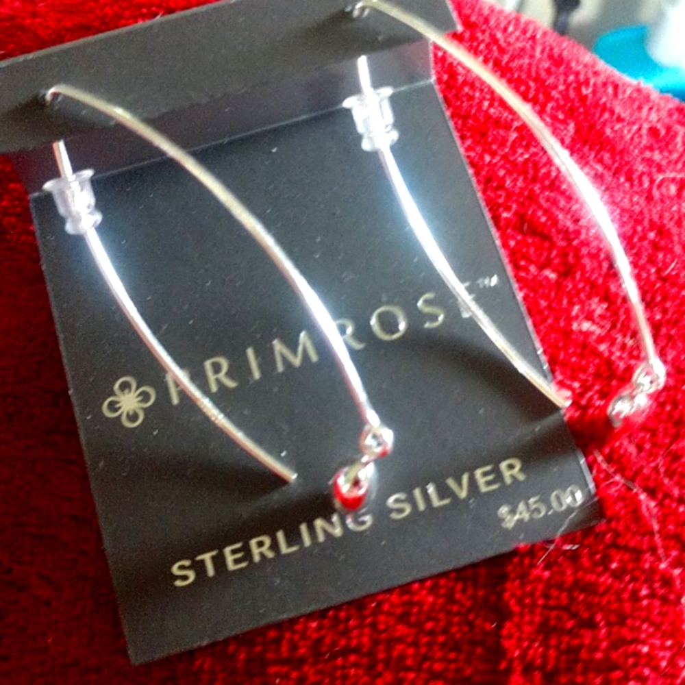 Primrose Sterling Silver Earrings